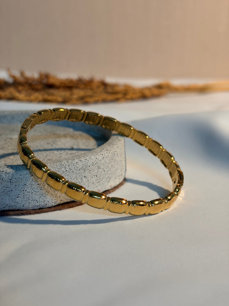 Modern statement bracelet from Heirloom collection